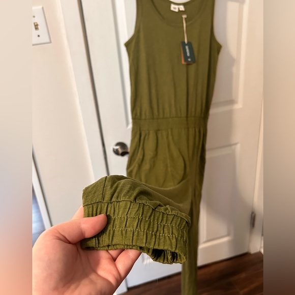 tentree Jumpsuit, “Olive Branch” - Picture 1 of 4